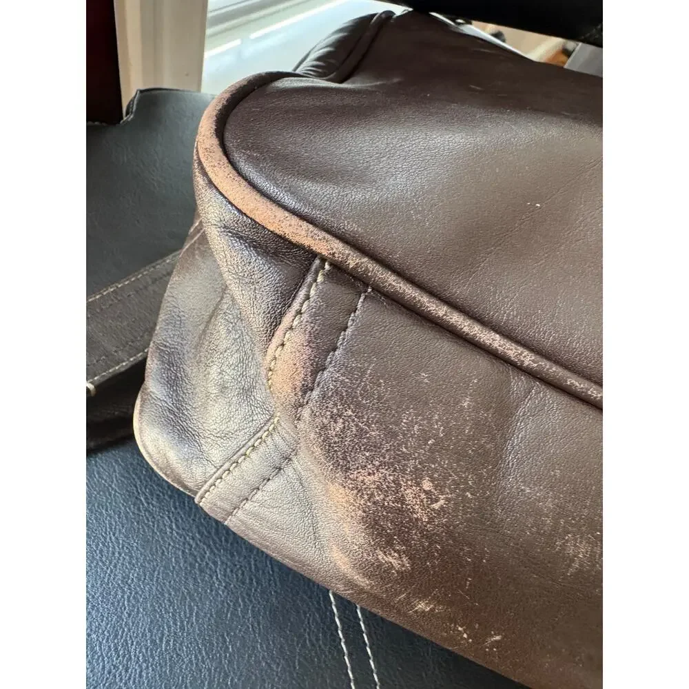 Authentic COACH F70098 Brown Business Beekman Messenger Briefcase Laptop (210